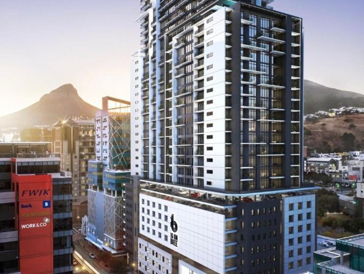 16 On Bree Luxury Studio Apartment With City Mountain Views Cidade Do Cabo Exterior foto
