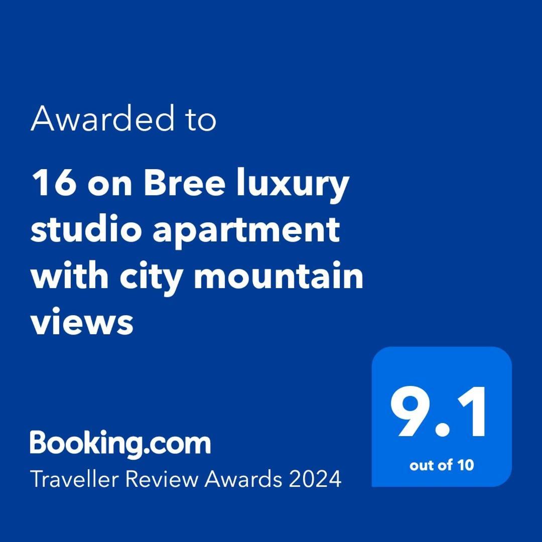 16 On Bree Luxury Studio Apartment With City Mountain Views Cidade Do Cabo Exterior foto